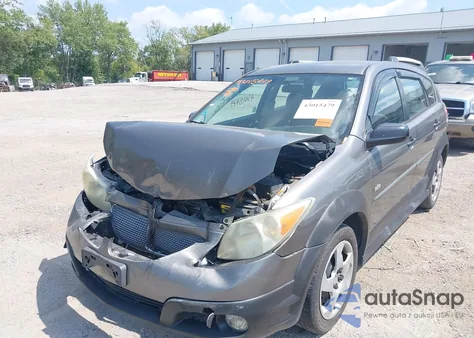 2006 Pontiac Vibe from USA, damaged, VIN 5Y2SL65816Z441089